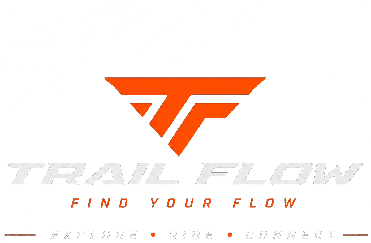 TrailFlow — Explore · Ride · Connect